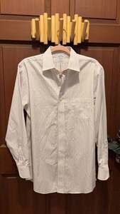 Brooks Brothers Regular Fit Non-Iron Striped Dress Shirt